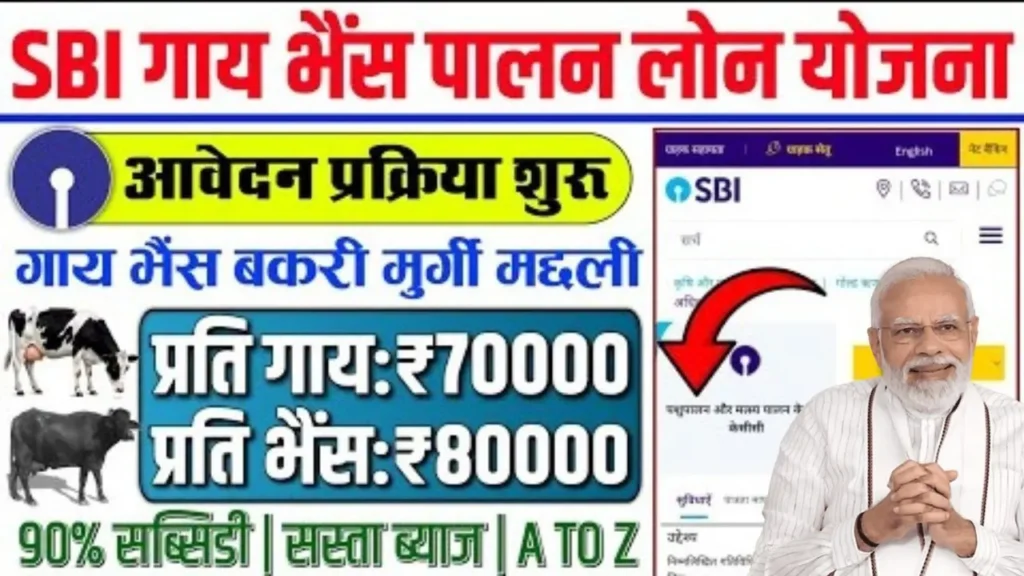 SBI Pashupalan Loan Yojana: पशुपालन कारोबार शुरू करने के लिए मिलेगा आसान लोन – जानें आवेदन की प्रक्रिया