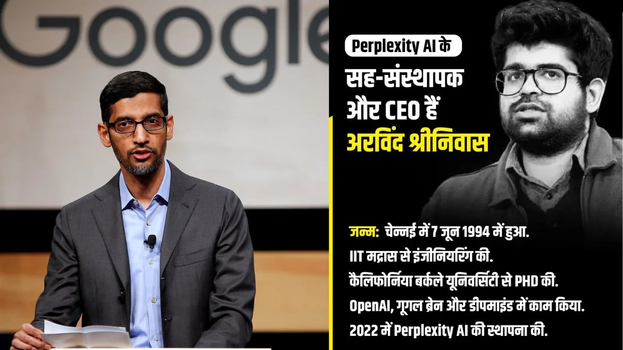Who is Aravind Srinivas? Perplexity AI CEO Who Offered $34.5 Billion to Buy Google Chrome