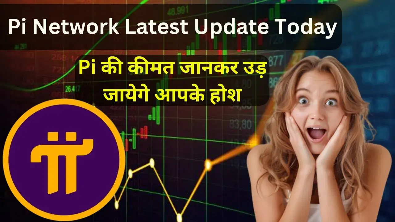 Pi Network Update Today: Pi की कीमत देख कर उड़ जायेगे आपके होश