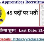 HPSEBL Apprentices Recruitment 2025 - Apply Online for 45 Posts Before October 21