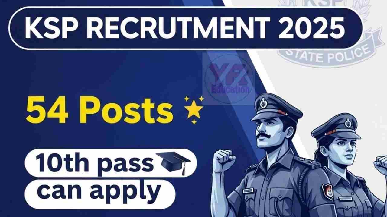 KSP Recruitment 2025: Apply Offline for 54 Engine Driver & Captain Posts