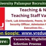 Apply Now! Sri Sai University Palampur Recruitment 2025 for Teaching & Non-Teaching Staff