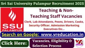 Apply Now! Sri Sai University Palampur Recruitment 2025 for Teaching & Non-Teaching Staff