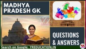 Madhya Pradesh GK