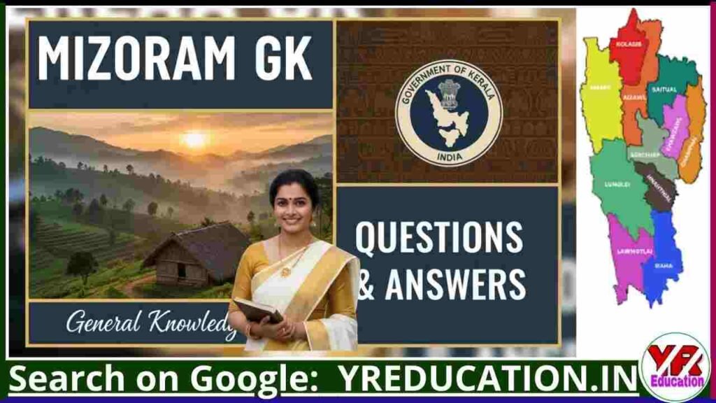 Mizoram GK