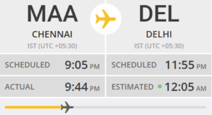 How to Know Instant Flight Details Using Mobile Phone